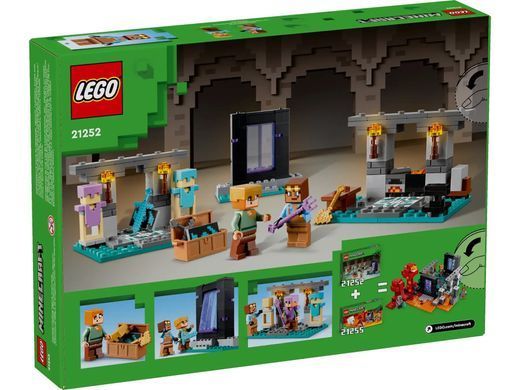 LEGO Конструктор Minecraft Арсенал 21252 фото