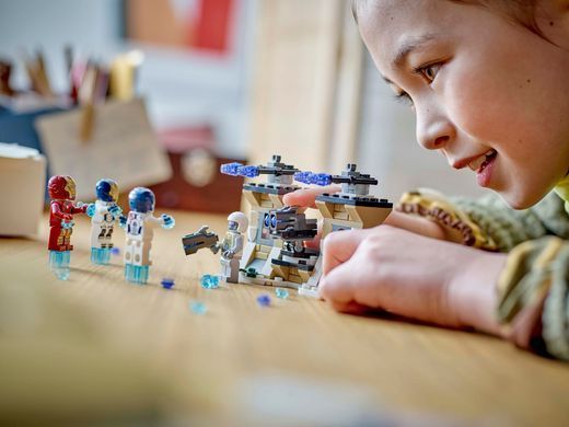 LEGO Конструктор Marvel Залізна Людина і Залізний легіон проти солдата Гідри 76288 фото