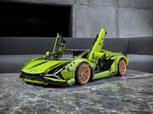 LEGO Конструктор Technic Lamborghini Sian FKP 37 42115 фото