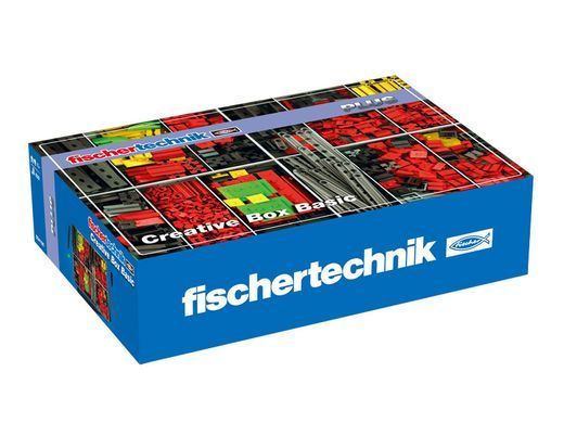 fischertechnik Набор деталей Creative Box Базовый FT-554195 фото