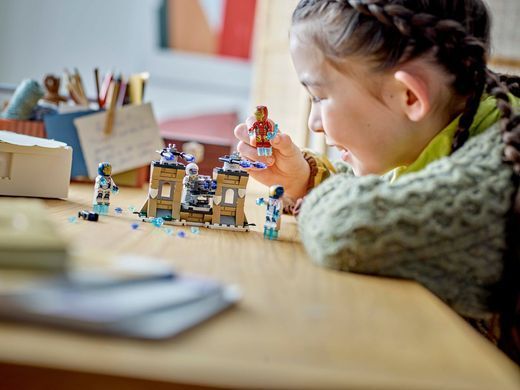LEGO Конструктор Marvel Залізна Людина і Залізний легіон проти солдата Гідри 76288 фото