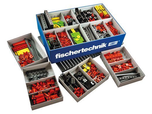 fischertechnik Набор деталей Creative Box Базовый FT-554195 фото