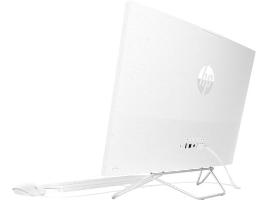 HP Комп'ютер персональний моноблок All-in-One 27" FHD IPS AG, Intel i5-1235U, 8GB, F512GB, UMA, WiFi, кл+м, Win11H, білий 6C9C0EA фото