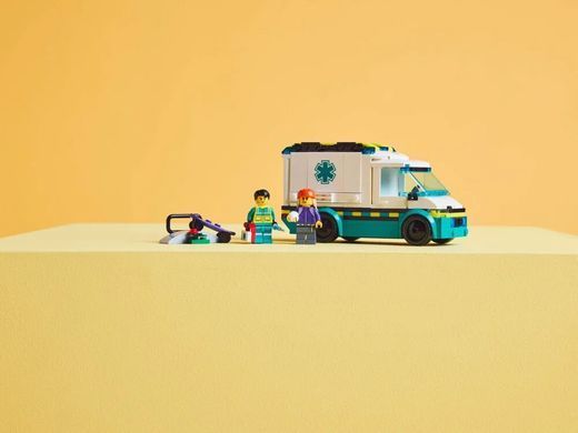 LEGO Конструктор LEGO City Швидка допомога 60451 фото
