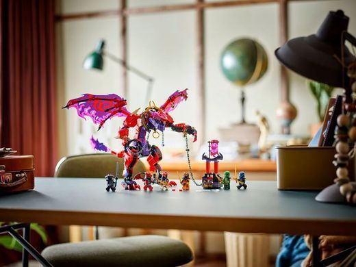 LEGO Конструктор LEGO Ninjago Громовержець Дракон Хаосу 71832 фото