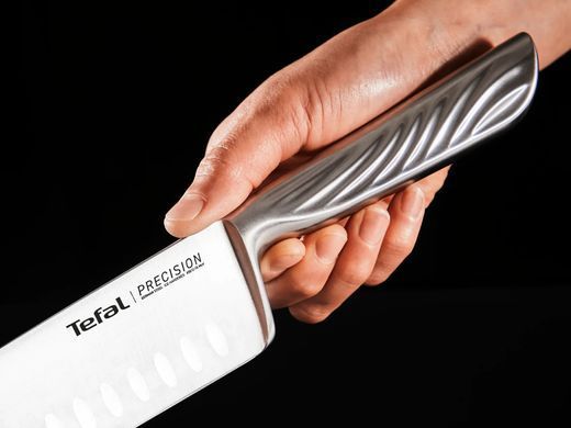 Tefal Кухонний ніж сантоку Precision, 16.5см, нержавіюча сталь K2891124 фото