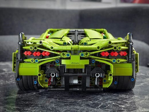 LEGO Конструктор Technic Lamborghini Sian FKP 37 42115 фото