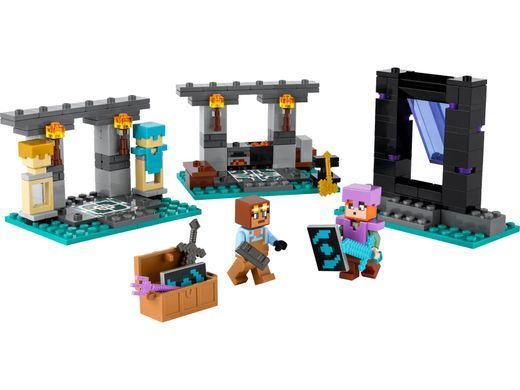 LEGO Конструктор Minecraft Арсенал 21252 фото