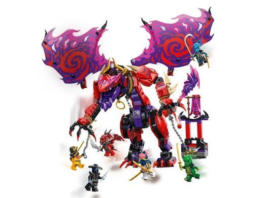 LEGO Конструктор LEGO Ninjago Громовержець Дракон Хаосу 71832 фото