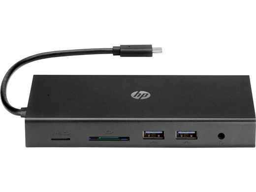 HP Док-станция Travel USB C Multi Port Hub 1C1Y5AA фото