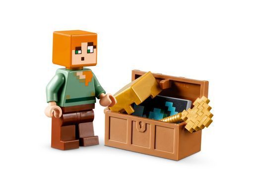 LEGO Конструктор Minecraft Арсенал 21252 фото