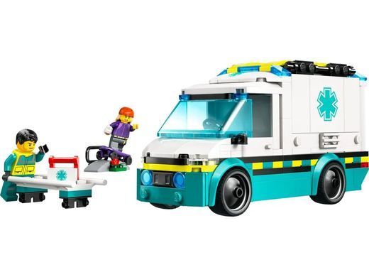LEGO Конструктор LEGO City Швидка допомога 60451 фото