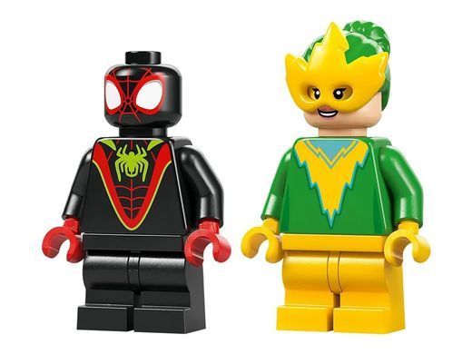 LEGO Конструктор LEGO Spidey Перегони на електромобілях з динозаврами 11198 фото