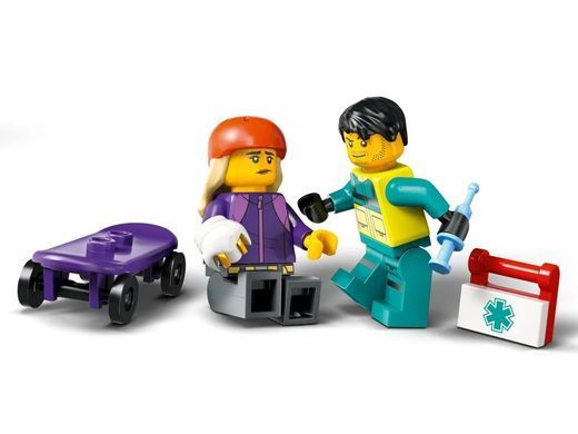 LEGO Конструктор LEGO City Швидка допомога 60451 фото