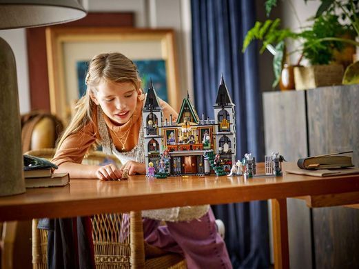 LEGO Конструктор LEGO Harry Potter Маєток родини Мелфой 76453 фото