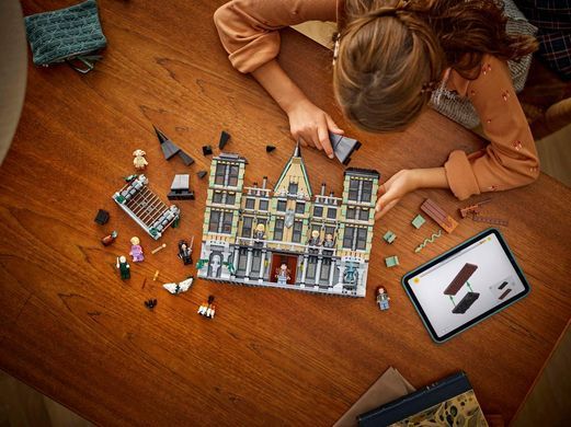 LEGO Конструктор LEGO Harry Potter Маєток родини Мелфой 76453 фото