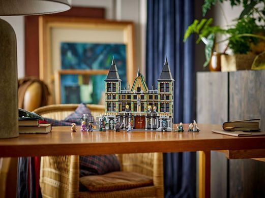LEGO Конструктор LEGO Harry Potter Маєток родини Мелфой 76453 фото