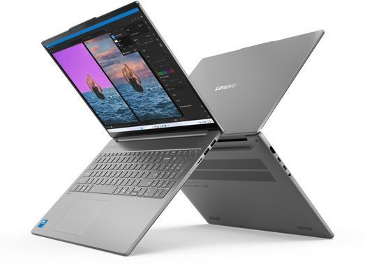 Lenovo Ноутбук Lenovo IdeaPad Slim 5-16IRH10 16" WUXGA AG, Intel i5-13420H, 32GB, F1TB, UMA, DOS, сірий 83HS008NRA фото