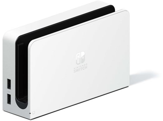 Ігрова консоль Nintendo Switch OLED (біла) 045496453435 фото