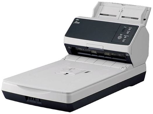 Документ-сканер A4 Fujitsu fi-8250 + планшетний блок PA03810-B601 фото