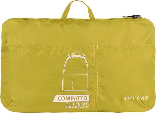 Tucano Рюкзак раскладной Compatto Eco XL, зелёный BPCOBK-ECO-VA фото