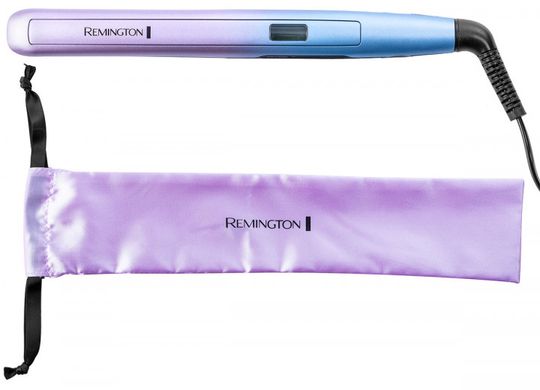 Выпрямитель Remington S5408 Mineral Glow, 42 Вт, керамическое покрытие, 150-230 °C, розовый\голубой S5408 фото