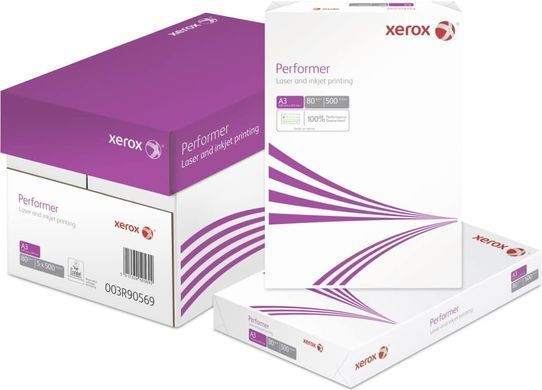 Xerox Папір Xerox офісний A3 Performer 80г/м2 500арк. (Class C) 003R90647/003R90569 003R90647 фото