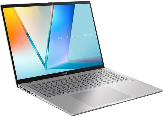 ASUS Ноутбук ASUS Vivobook S 16 M3607HA-RP012 16" WUXGA IPS, AMD R5-220, 16GB, F512GB, UMA, NoOS, Сріблястий 90NB16F2-M000L0 фото
