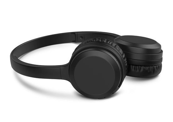 Philips Наушники On-ear TAH1108 BT 5.2, SBC, Wireless, Mic, Черный TAH1108BK/00 фото