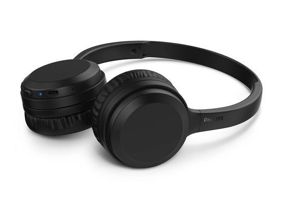 Philips Наушники On-ear TAH1108 BT 5.2, SBC, Wireless, Mic, Черный TAH1108BK/00 фото