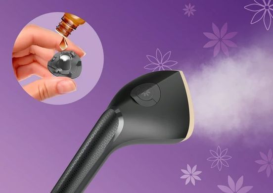 Philips Отпариватель вертикальный 3000 Series, 2000Вт, 2000мл, постоянный пар - 40гр, стойка,вешалка, керам. подошва, черный STE3170/80 фото