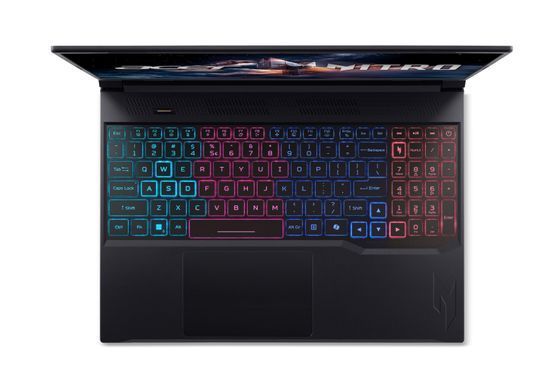 Acer Ноутбук Acer Nitro V 16S ANV16S-41 16" WUXGA IPS, AMD R5-240, 16GB, F1TB, NVD5050-8, Lin, чорний NH.U05EU.003 фото