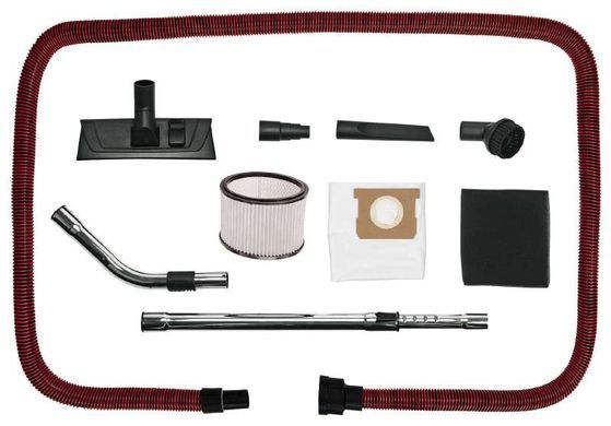 Einhell Пылесос профессиональный TE-VC 2340 SACL, 1500Вт, 225мБар, контейнер 40л, розетка, класс L, 10.1кг 2342470 фото