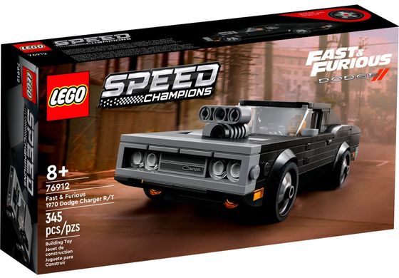 Конструктор LEGO Speed Champions Fast & Furious 1970 Dodge Charger R/T 76912 фото
