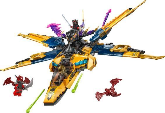 LEGO Конструктор Ninjago Суперштормовий реактивний літак Рас та Арін 71833 фото
