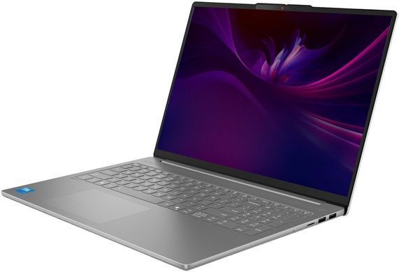 Lenovo Ноутбук Lenovo IdeaPad Slim 5-16IRH10 16" WUXGA AG, Intel i5-13420H, 32GB, F1TB, UMA, DOS, сірий 83HS008NRA фото
