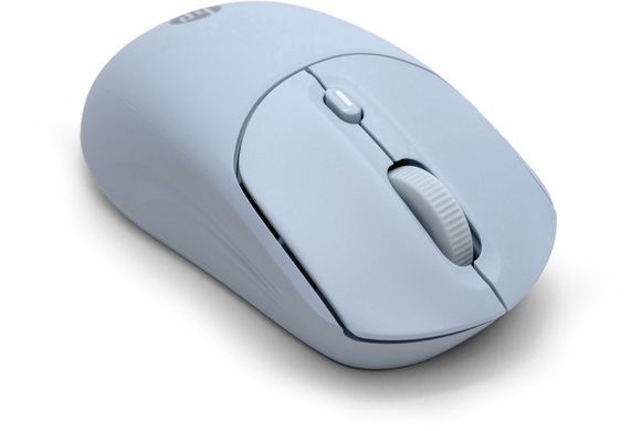HP Миша HP 400 Quiet, WL/BT, блакитний AZ7B4AA фото