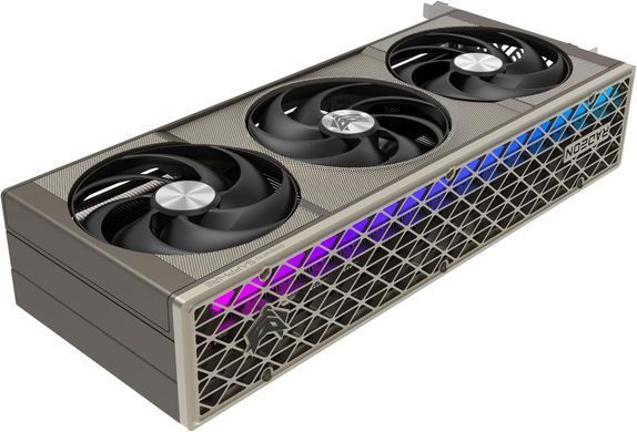 SAPPHIRE Видеокарта Radeon RX 9070 XT 16GB GDDR6 NITRO+ GAMING OC 11348-01-20G фото