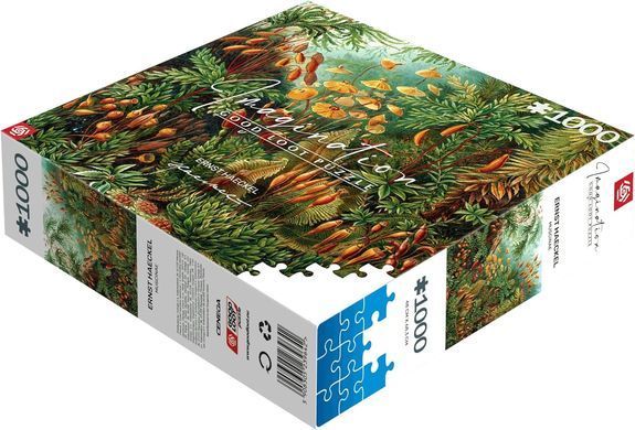 GoodLoot Пазл Imagination: Ernst Haeckel Muscinae Puzzles 1000 эл. 5908305239642 фото