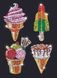 Набір для творчості Sequin Art ORANGE Морозиво 1 - магазин Coolbaba Toys