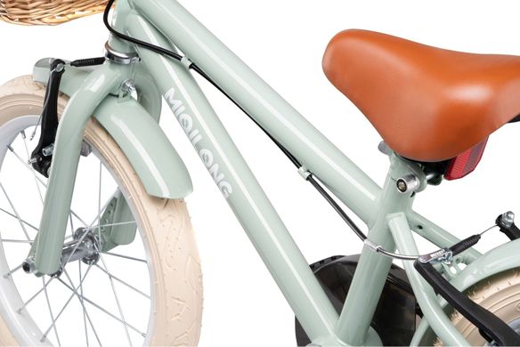 Детский велосипед Miqilong RM 12" оливковый ATW-RM12-OLIVE фото