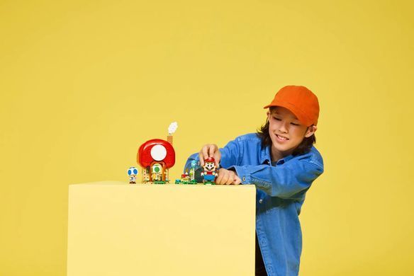LEGO Конструктор Super Mario Вечірка в будинку Toad 72041 фото