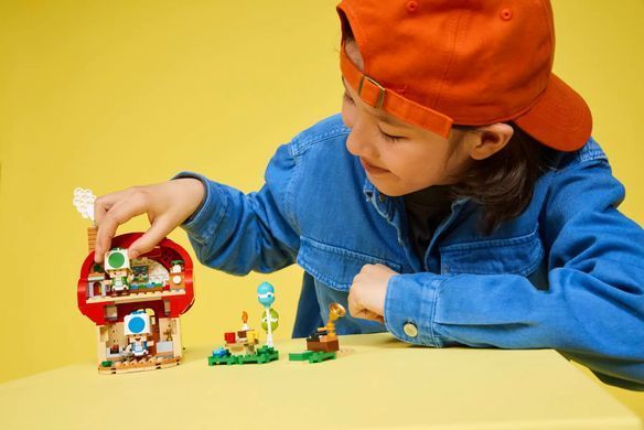 LEGO Конструктор Super Mario Вечірка в будинку Toad 72041 фото
