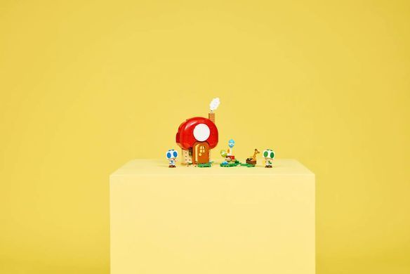LEGO Конструктор Super Mario Вечірка в будинку Toad 72041 фото