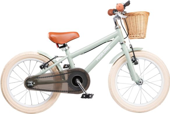 Детский велосипед Miqilong RM 12" оливковый ATW-RM12-OLIVE фото