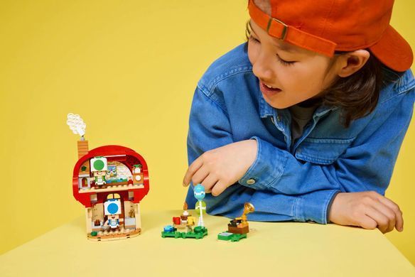 LEGO Конструктор Super Mario Вечірка в будинку Toad 72041 фото