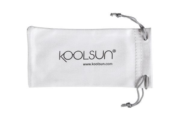 Дитячі сонцезахисні окуляри Koolsun бірюзово-сірі серії Flex (Розмір: 0+) KS-FLAG000 фото