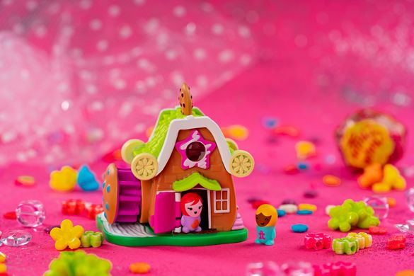 Ігрова фігурка Nanables Small House Містечко солодощів, Крамниця "Печиво з молоком" NNB0012 фото