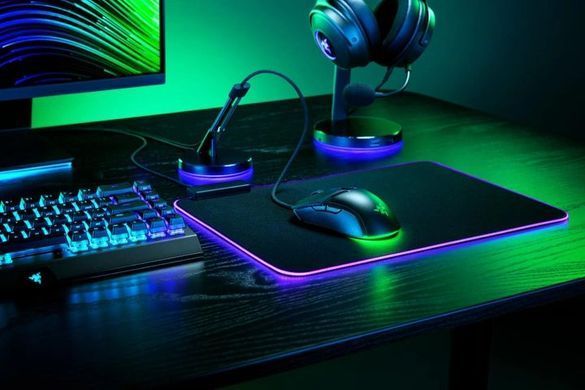 Razer Миша Cobra, RGB, USB-A, чорний RZ01-04650100-R3M1 фото