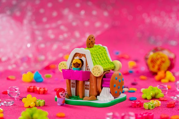 Ігрова фігурка Nanables Small House Містечко солодощів, Крамниця "Печиво з молоком" NNB0012 фото